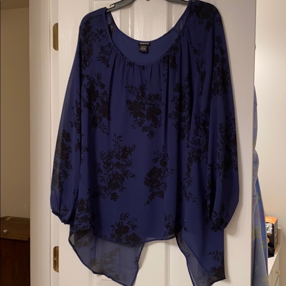 Torrid Blouse